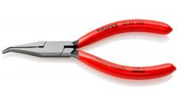 фото Плоскогубцы KNIPEX 32 31 135, однокомпонентные чехлы, полированные, угол ∡40°, 135 мм KN-3231135 (KN-3231135])