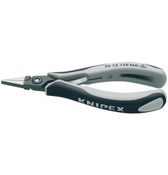 Плоскогубцы для электроники KNIPEX 34 12 130 ESD, антистатические , 135 мм KN-3412130ESD