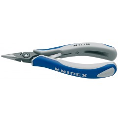 Длинногубцы для электроники KNIPEX 34 22 130, винтовой шарнир, 135 мм KN-3422130