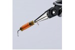 Плоскогубцы для электроники KNIPEX 34 42 130 ESD, антистатические , 130 мм KN-3442130ESD