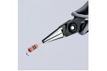 Плоскогубцы для электроники KNIPEX 34 42 130 ESD, антистатические , 130 мм KN-3442130ESD