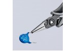 Плоскогубцы для электроники KNIPEX 34 42 130 ESD, антистатические , 130 мм KN-3442130ESD