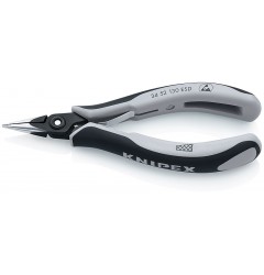 Длинногубцы для электроники KNIPEX 34 52 130 ESD, антистатические, 130 мм KN-3452130ESD