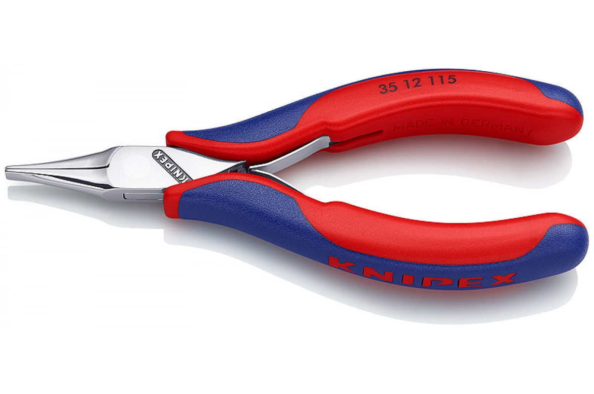 KN-3512115 - Плоскогубцы для электроники KNIPEX 35 12 115