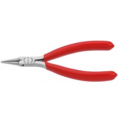 Круглогубцы для электроники KNIPEX 35 31 115, однокомпонентные чехлы, полированные, 115 мм KN-3531115