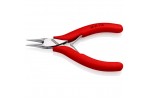 Круглогубцы для электроники KNIPEX 35 31 115, однокомпонентные чехлы, полированные, 115 мм KN-3531115
