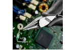 Круглогубцы для электроники KNIPEX 35 32 115 ESD, антистатические, двухкомпонентные чехлы, 115 мм KN-3532115ESD