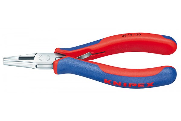 фото Плоскогубцы KNIPEX 36 12 130, для изгибания выводов радиодеталей, 130 мм KN-3612130(KN-3612130), KNIPEX