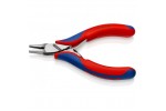Плоскогубцы KNIPEX 36 12 130, для изгибания выводов радиодеталей, 130 мм KN-3612130