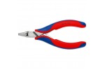 Плоскогубцы KNIPEX 36 12 130, для изгибания выводов радиодеталей, 130 мм KN-3612130