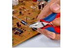 Плоскогубцы KNIPEX 36 12 130, для изгибания выводов радиодеталей, 130 мм KN-3612130