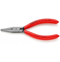 Плоскогубцы KNIPEX 37 11 125, для точных работ, полированные, 125 мм  KN-3711125