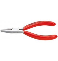 Плоскогубцы KNIPEX 37 13 125, для точных работ, хромированные, 125 мм  KN-3713125