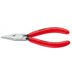 Острогубцы KNIPEX 37 21 125, для точных работ, полированные, 125 мм  KN-3721125