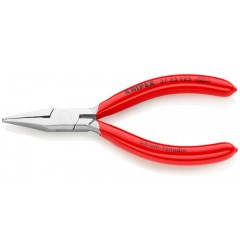 Острогубцы KNIPEX 37 23 125, для точных работ, хромированные, 125 мм  KN-3723125