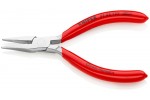 Острогубцы KNIPEX 37 23 125, для точных работ, хромированные, 125 мм  KN-3723125