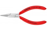Острогубцы KNIPEX 37 23 125, для точных работ, хромированные, 125 мм  KN-3723125
