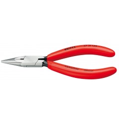 Длинногубцы KNIPEX 37 31 125, для точных работ, полированные, 125 мм  KN-3731125