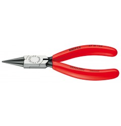 Круглогубцы KNIPEX 37 41 125, для точных работ, полированные, 125 мм  KN-3741125