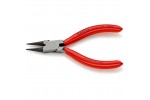 Круглогубцы KNIPEX 37 41 125, для точных работ, полированные, 125 мм  KN-3741125
