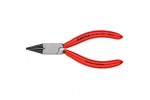 Круглогубцы KNIPEX 37 41 125, для точных работ, полированные, 125 мм  KN-3741125