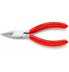 Круглогубцы KNIPEX 37 43 125, для точных работ, хромированные, 125 мм  KN-3743125