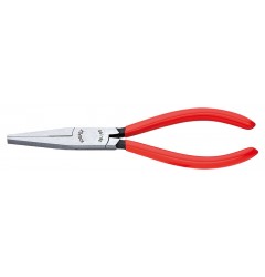 Плоскогубцы механика KNIPEX 38 41 190, с крестообразной насечкой, полированные, 190 мм KN-3841190