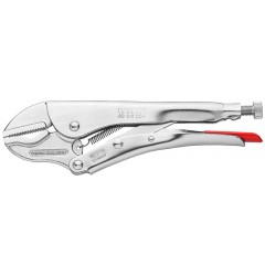 Клещи зажимные KNIPEX 40 04 180, универсальные, никелированные, 180 мм KN-4004180