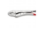 Клещи зажимные KNIPEX 40 04 180, универсальные, никелированные, 180 мм KN-4004180