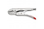 Клещи зажимные KNIPEX 40 04 180, универсальные, никелированные, 180 мм KN-4004180