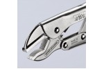 Клещи зажимные KNIPEX 40 04 180, универсальные, никелированные, 180 мм KN-4004180