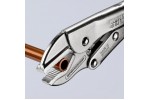 Клещи зажимные KNIPEX 40 04 180, универсальные, никелированные, 180 мм KN-4004180