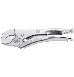 Клещи зажимные KNIPEX 40 14 250, с плавающей губкой, никелированные, 250 мм KN-4014250