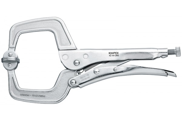 фото Клещи зажимные KNIPEX 42 44 280, сварочные, 280 мм KN-4244280(KN-4244280), KNIPEX