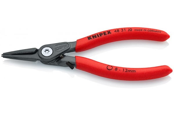 фото Прецизионный съёмник стопорных колец KNIPEX 48 31 J0, с ограничителем, внешние Ø 8-13 мм KN-4831J0(KN-4831J0), KNIPEX