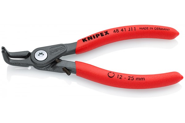 фото Прецизионный съёмник стопорных колец KNIPEX 48 41 J11, с ограничителем, угол ∡90°, Ø 12-25 мм KN-4841J11(KN-4841J11), KNIPEX