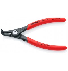 Прецизионный съёмник стопорных колец KNIPEX 49 41 A11, с ограничителем, угол ∡90°, Ø 10-25 мм KN-4941A11