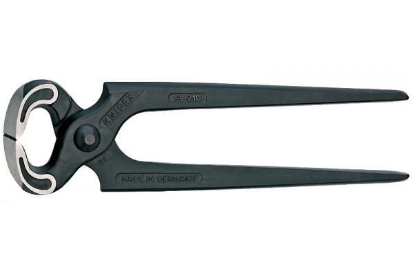 фото Клещи плотницкие KNIPEX 50 00 160, чернёные, 160 мм  KN-5000160(KN-5000160), KNIPEX