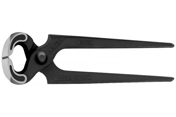 фото Клещи плотницкие KNIPEX 50 00 210, чернёные, 210 мм  KN-5000210(KN-5000210), KNIPEX