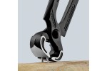 Клещи плотницкие KNIPEX 50 00 250, чернёные, 250 мм  KN-5000250