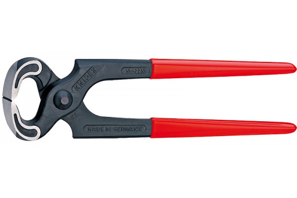 фото Клещи плотницкие KNIPEX 50 01 210, пластиковые чехлы, 210 мм  KN-5001210(KN-5001210), KNIPEX