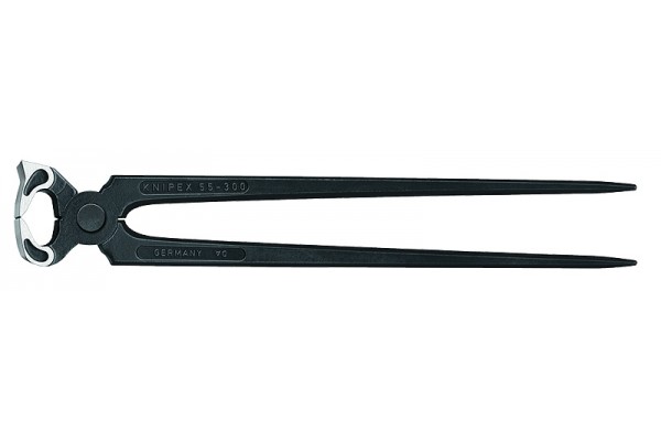 фото Клещи KNIPEX 55 00 300, для подковывания лошадей  с функцией молотка, гамбургский тип, 300 мм  KN-5500300(KN-5500300), KNIPEX