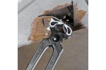 Клещи KNIPEX 55 00 300, для подковывания лошадей  с функцией молотка, гамбургский тип, 300 мм  KN-5500300