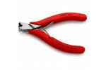 Кусачки для электроники KNIPEX 64 01 115, рез с фаской, угол ∡90°, 115 мм KN-6401115