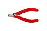 Кусачки для электроники KNIPEX 64 01 115, рез с фаской, угол ∡90°, 115 мм KN-6401115