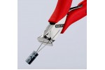 Кусачки для электроники KNIPEX 64 01 115, рез с фаской, угол ∡90°, 115 мм KN-6401115