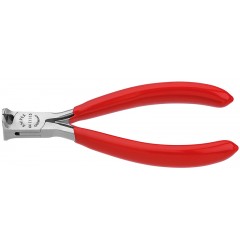 Кусачки для электроники KNIPEX 64 11 115, рез без фаски, угол ∡90°, 115 мм KN-6411115