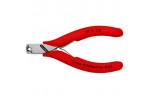 Кусачки для электроники KNIPEX 64 11 115, рез без фаски, угол ∡90°, 115 мм KN-6411115