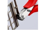 Кусачки для электроники KNIPEX 64 11 115, рез без фаски, угол ∡90°, 115 мм KN-6411115