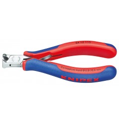 Кусачки для электроники KNIPEX 64 12 115, рез с маленькой фаской, угол ∡90°, 115 мм KN-6412115